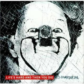 ITS IMMATERIAL - Lifes Hard Then You Die (Red Vinyl)