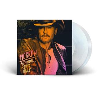 TIM MCGRAW - Standing Room Only [2lp] (Clear Vinyl)
