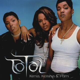 TOTAL - Kima Keisha And Pam (Black/white Vinyl)