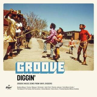 VARIOUS ARTISTS - Groove Diggin (Vinyl)