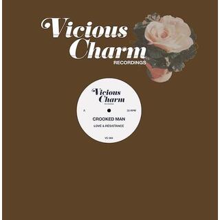 CROOKED MAN - Love & Resistance / Nemesis (Repress Vinyl)