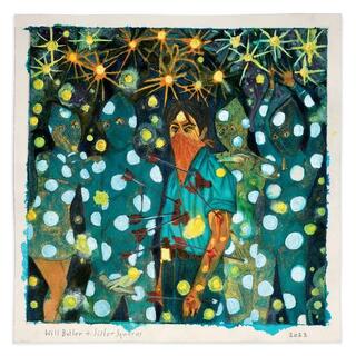 WIL BUTLER - Will Butler + Sister Squares (Natural W/ Blue Swirl Vinyl)