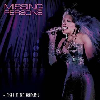 MISSING PERSONS - Night In San Francisco - Purple
