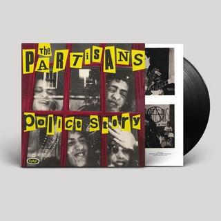 PARTISANS - Police Story [lp]