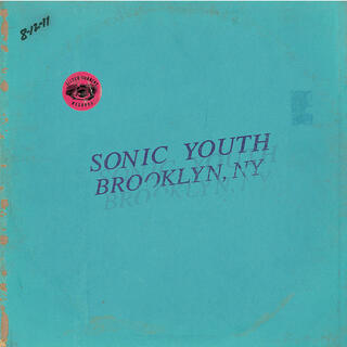 SONIC YOUTH - Live In Brooklyn 2011 (2lp-black Vinyl)