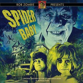 SOUNDTRACK - Rob Zombie Presents: Spider Baby (Limited Blue &amp; Green Marble Coloured Vinyl)