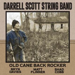 DARRELL SCOTT - Old Cane Back Rocker [lp]