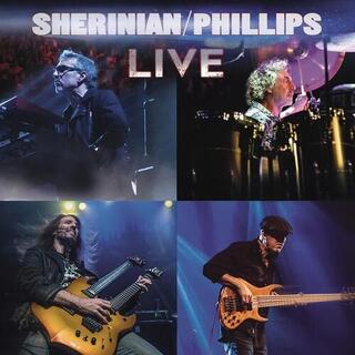 DEREK SHERINIAN/SIMON PHILLIPS - Sherinian / Phillips Live [lp]