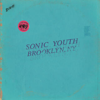 SONIC YOUTH - Live In Brooklyn 2011 (2lp-coloured Vinyl)