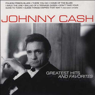 JOHNNY CASH - Greatest Hits And Favorites [2lp] (Transparent Red 180 Gram Vinyl, Limited, Import)