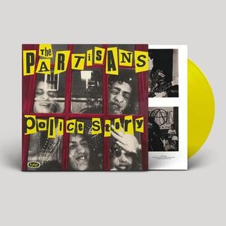 PARTISANS - Police Story [lp] (Yellow Vinyl, Import)