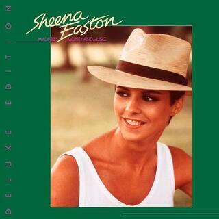 SHEENA EASTON - Madness, Money And Music Green 12' Vinyledition
