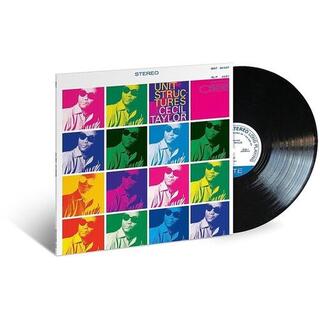 CECIL TAYLOR - Unit Structures (Blue Note Classic Vinyl Series)