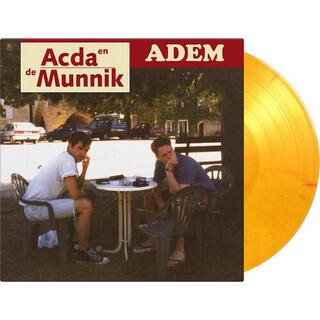 ACDA &amp; DE MUNNIK - Adem-het Beste Van (180gr./gatefold/insert/1000 Cps Yellow Coloured Vinyl)