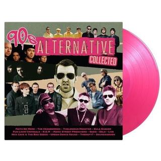 VARIOUS ARTISTS - 90s Alternative Collected (Limited Translucent Magenta 180 Gram Audiophile Vinyl)