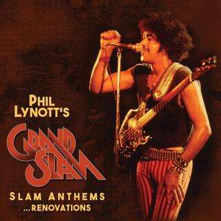 PHIL + GRAND SLAM LYNOTT - Slam Anthems...Renovations - Gold