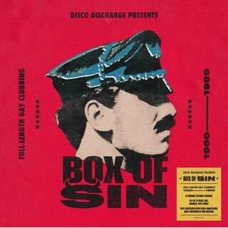 VARIOUS ARTISTS - Disco Discharge Presents Box Of Sin (Vinyl)