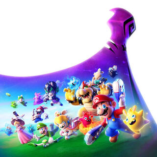YOKO SHIMOMURA / GRANT KIRKHOPE &amp; GARETH COKER - Mario + Rabbids Sparks Of Hope Soundtrack (Vinyl)