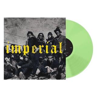 DENZEL CURRY - Imperial (Au Exclusive Lime Green Translucent Vinyl)