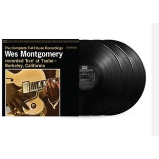 WES MONTGOMERY - Complete Full House Recordings [3lp]