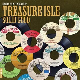 VARIOUS ARTISTS - Treasure Isle: Solid Gold [lp]