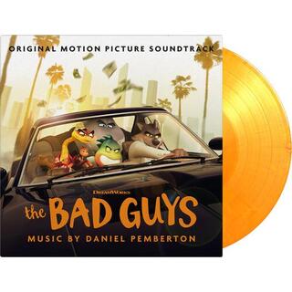 SOUNDTRACK - Bad Guys, The (Soundtrack) [2lp] (Limited Yellow &amp; Orange Marbled 180 Gram Audiophile Vinyl, 4 Page Booket, Numbered To 500)