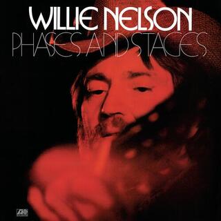 WILLIE NELSON - Phases And Stages [lp]