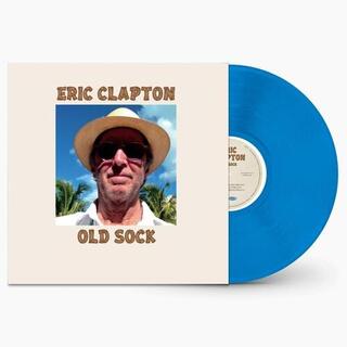 ERIC CLAPTON - Old Sock [2lp] (Blue Vinyl, Reissue)