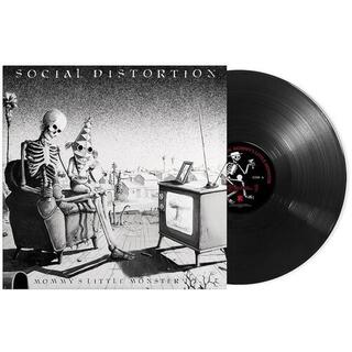 SOCIAL DISTORTION - Mommy&#39;s Little Monster [lp] (180 Gram, Import)