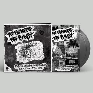 VARIOUS ARTISTS - No Future No Past: Finnish Speed &amp; Thrash Metal Explosionfinnish Speed &amp; Thrash Metal Explosion 86-92 [2lp] (Grey Vinyl, Import)