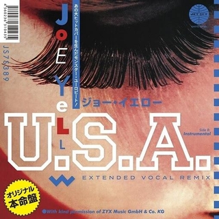JOE YELLOW - U.S.A. [7in] (Japanese Import)