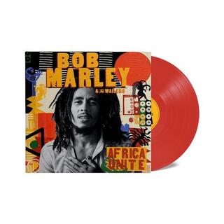 BOB MARLEY &amp; THE WAILERS - Africa Unite (Red Vinyl)