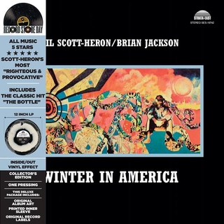GIL SCOTT-HERON - Winter In America (Galaxy Black &amp; White Vinyl) - Rsd Bf 2023