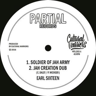 EARL SIXTEEN - Soldier Of Jah Army
