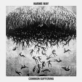 HARMS WAY - Common Suffering [lp] (Grey Black White Marble Vinyl)