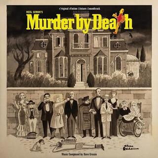 DAVE GRUSIN - Murder By Death [lp]