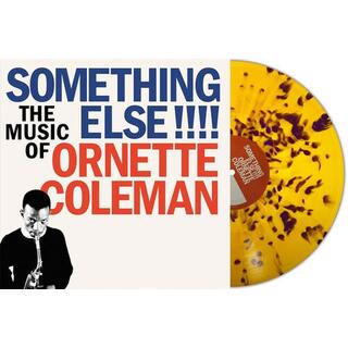 ORNETTE COLEMAN - Something Else (Splatter Vinyl)