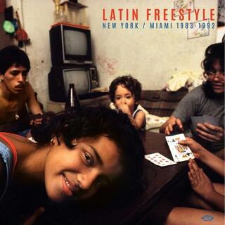 VARIOUS ARTISTS - Latin Freestyle New York / Miami 1983 - 1992