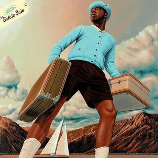 TYLER - Call Me If You Get Lost: The Estate Sale [3lp] (Geneva Blue Vinyl, 8 Additional Songs, Embossed Cover, Tri-fold Jacket, 28 Page Booklet, Limit