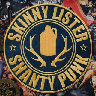 SKINNY LISTER - Shanty Punk [lp]