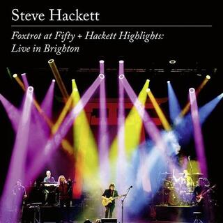 STEVE HACKETT - Foxtrot At Fifty + Hackett Highlights: Live In Brighton [4lp] (180 Gram, Individual Printed Disco-bags Inside Slipcase, Limited)