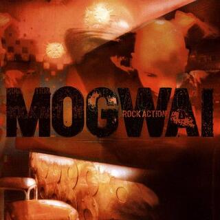 MOGWAI - Rock Action (Transparent Red Vinyl)