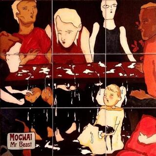 MOGWAI - Mr. Beast (Clear Vinyl)