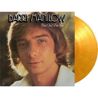 BARRY MANILOW - This One&#39;s For You (Limited Orange &amp; Black Marbled Vinyl)