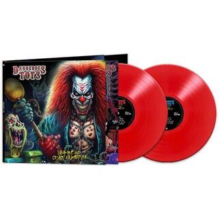 DANGEROUS TOYS - Vitamins &amp; Crash Helmets Live - Red