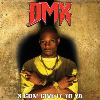 DMX - X Gon&#39; Give It To Ya - Gold/red Splatter
