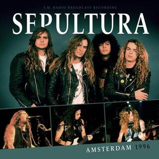 SEPULTURA - Amsterdam 1996 (Green Vinyl)