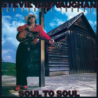 STEVIE RAY VAUGHAN - Soul To Soul (Limited Blue Marble Coloured Vinyl)