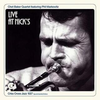 CHET BAKER - Live At Nick&#39;s