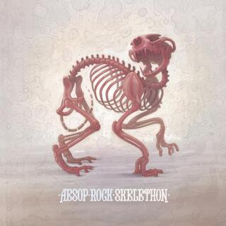 AESOP ROCK - Skelethon (Creme &amp; Black Marbled / Clear Uv)